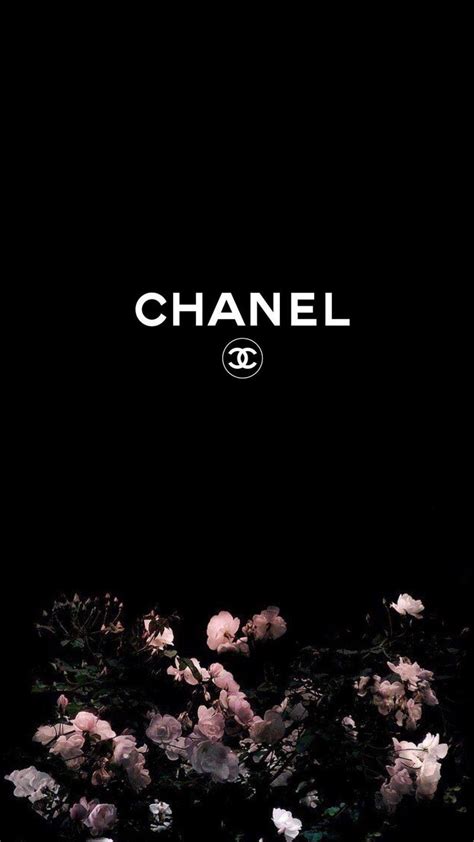 chanel wallpaper black|chanel aesthetic wallpaper laptop.